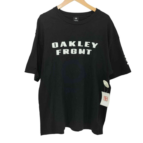 オークリー OAKLEY 両面プリント S/S Tシャツ メンズ import:XL